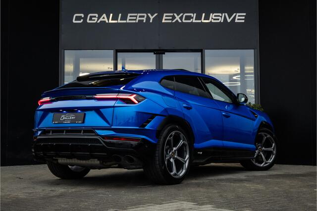 Lamborghini Urus 4.0 V8 S - Blu Nethuns | Origineel NL | Panorama | B&O Adv. | Luchtvering | Elek. trekhaak