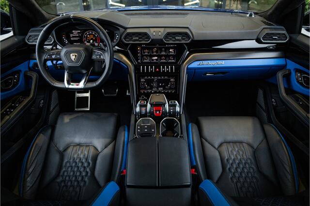 Lamborghini Urus 4.0 V8 S - Blu Nethuns | Origineel NL | Panorama | B&O Adv. | Luchtvering | Elek. trekhaak