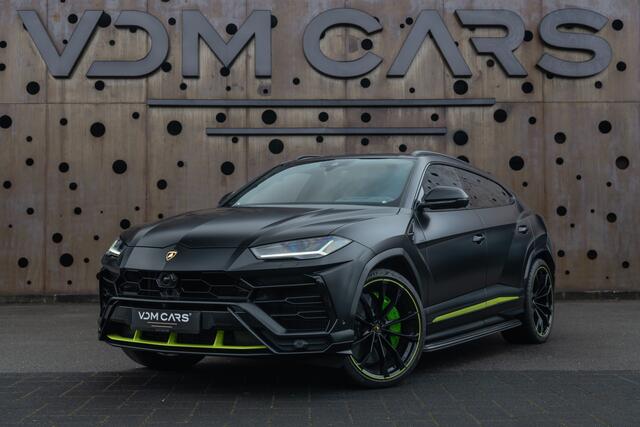 Lamborghini Urus 4.0 V8 Graphite Capsule | 4-Seat | Carbon | Nero Noctis Matt | Panorama | B&O | Night Vision | Massage |