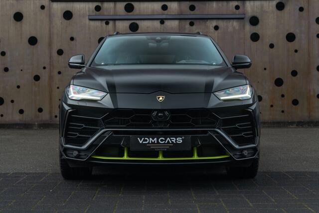 Lamborghini Urus 4.0 V8 Graphite Capsule | 4-Seat | Carbon | Nero Noctis Matt | Panorama | B&O | Night Vision | Massage |