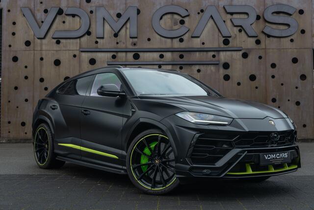 Lamborghini Urus 4.0 V8 Graphite Capsule | 4-Seat | Carbon | Nero Noctis Matt | Panorama | B&O | Night Vision | Massage |