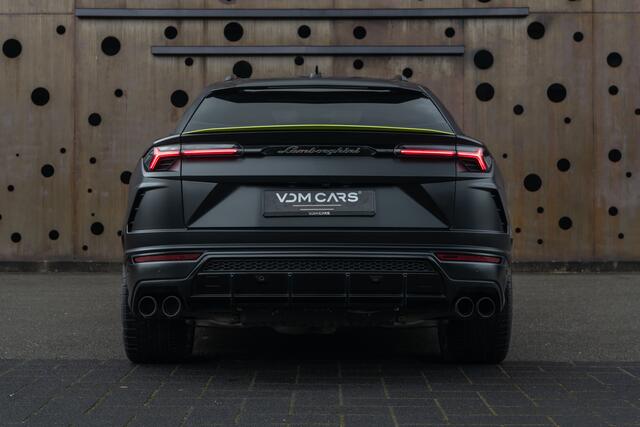 Lamborghini Urus 4.0 V8 Graphite Capsule | 4-Seat | Carbon | Nero Noctis Matt | Panorama | B&O | Night Vision | Massage |