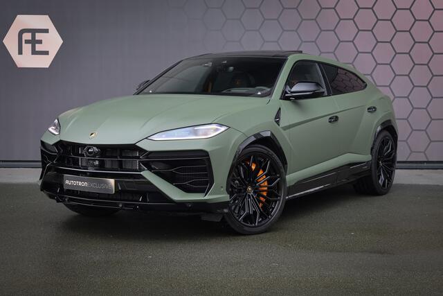 Lamborghini Urus SE 4.0 V8 Hybrid | AKRAPOVIC | BTW-AUTO | FULL PPF + WRAP | B&O 3D ADVANCED | ACC | LAMBORGHINI EYE | HUD | 4-WIELSTURING
