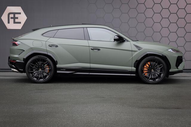 Lamborghini Urus SE 4.0 V8 Hybrid | AKRAPOVIC | BTW-AUTO | FULL PPF + WRAP | B&O 3D ADVANCED | ACC | LAMBORGHINI EYE | HUD | 4-WIELSTURING