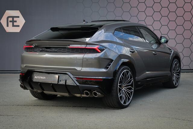 Lamborghini Urus SE 4.0 V8 Hybrid | AKRAPOVIC | BTW-AUTO | B&O 3D ADVANCED | ACC | LAMBORGHINI EYE | HUD | 4-WIELSTURING