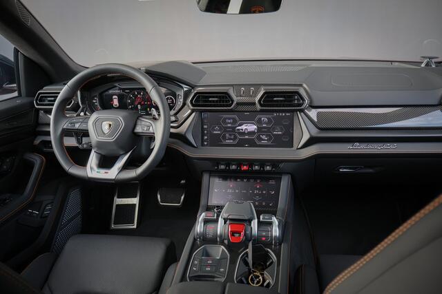 Lamborghini Urus SE 4.0 V8 Hybrid | AKRAPOVIC | BTW-AUTO | B&O 3D ADVANCED | ACC | LAMBORGHINI EYE | HUD | 4-WIELSTURING