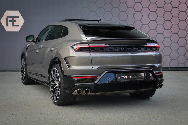 Lamborghini Urus SE 4.0 V8 Hybrid | AKRAPOVIC | BTW-AUTO | B&O 3D ADVANCED | ACC | LAMBORGHINI EYE | HUD | 4-WIELSTURING