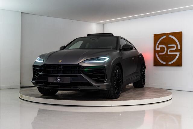 Lamborghini Urus 4.0 V8 Hybrid SE 800PK | Ad Personam | Grigio Keres Matt | Carbon | Akrapovic | 3D B&O | Service Package 5YR | 3 JAAR FABRIEKSGARANTIE GERESERVEERD