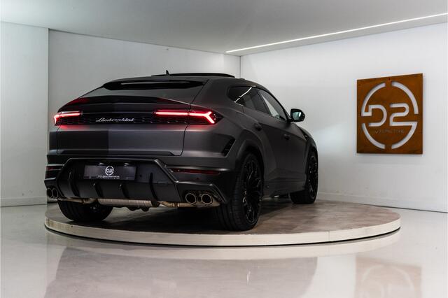 Lamborghini Urus 4.0 V8 Hybrid SE 800PK | Ad Personam | Grigio Keres Matt | Carbon | Akrapovic | 3D B&O | Service Package 5YR | 3 JAAR FABRIEKSGARANTIE GERESERVEERD
