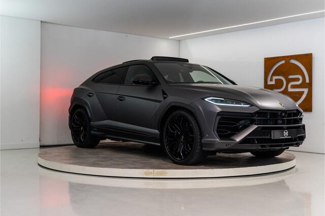 Lamborghini Urus 4.0 V8 Hybrid SE 800PK | Ad Personam | Grigio Keres Matt | Carbon | Akrapovic | 3D B&O | Service Package 5YR | 3 JAAR FABRIEKSGARANTIE GERESERVEERD