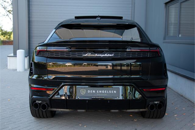 Lamborghini Urus 4.0 V8 Hybrid SE 800PK | B&O+ | Pano | Anima | Ceramic | 23"| Massage | Lane & Side Assist | Apple Carplay | Lederpack | 360 Cam | Interieurverlichting | PPF | Coating | Nero Helene Lak | Nero Ade interieur | 5 jaar gratis onderhoud | BTW.