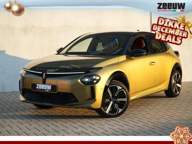 Lancia YPSILON LX 51 kWh | Navi | Exclusive | "Oro"