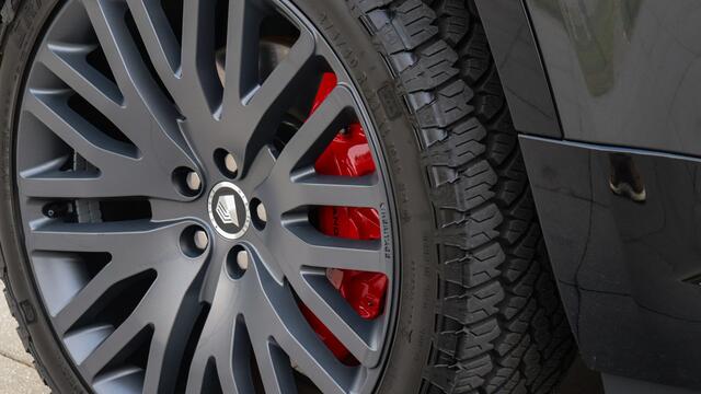 Land Rover DEFENDER 110 P400 X-Dynamic HSE | Stoelventilatie | Meridian | Panoramadak | Trekhaak | 22'' Heritage