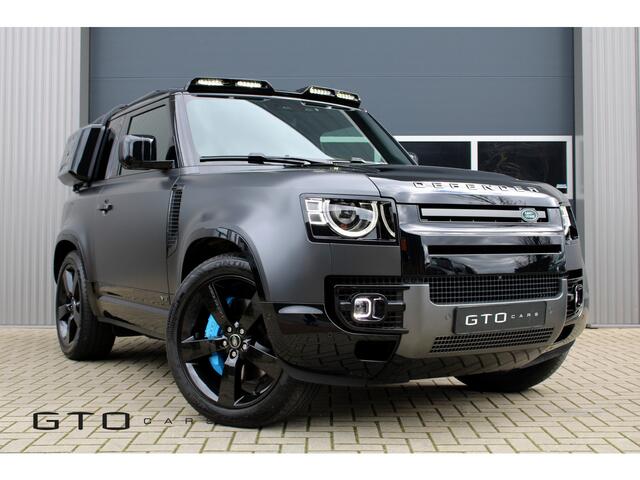 Land Rover DEFENDER 5.0 P525 90 V8 Carpathian Edition QuickSilver / Urban / Grijs kenteken / Vol opties! / PRIJS EX BTW