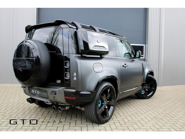 Land Rover DEFENDER 5.0 P525 90 V8 Carpathian Edition QuickSilver / Urban / Grijs kenteken / Vol opties! / PRIJS EX BTW