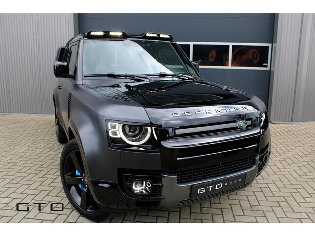 Land Rover DEFENDER 5.0 P525 90 V8 Carpathian Edition QuickSilver / Urban / Grijs kenteken / Vol opties! / PRIJS EX BTW