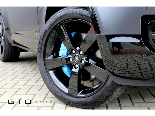Land Rover DEFENDER 5.0 P525 90 V8 Carpathian Edition QuickSilver / Urban / Grijs kenteken / Vol opties! / PRIJS EX BTW
