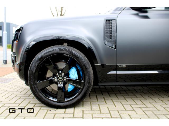 Land Rover DEFENDER 5.0 P525 90 V8 Carpathian Edition QuickSilver / Urban / Grijs kenteken / Vol opties! / PRIJS EX BTW
