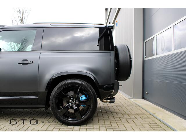 Land Rover DEFENDER 5.0 P525 90 V8 Carpathian Edition QuickSilver / Urban / Grijs kenteken / Vol opties! / PRIJS EX BTW