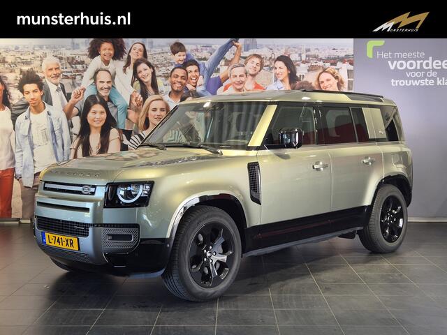 Land Rover DEFENDER 110 2.0 P400e 110 X-Dynamic S | Adaptieve cruise control | Stoel verwarming |