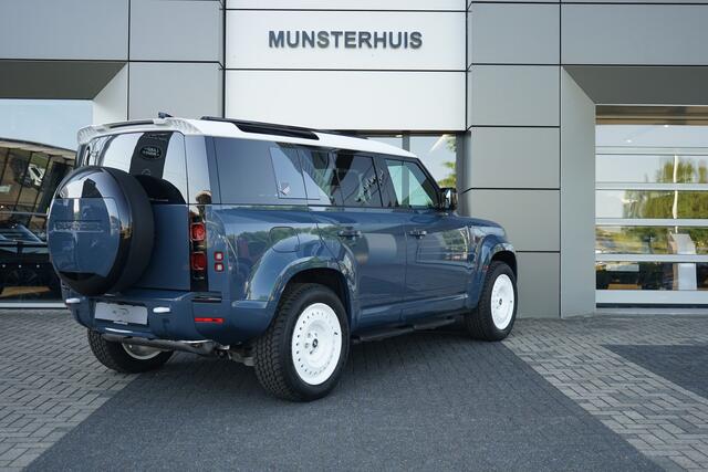 Land Rover DEFENDER 110 2.0 P300e 110 S | Heritage | Voorstoelen verwarmd | Afneembare trekhaak | Schuif/Kantel dak |