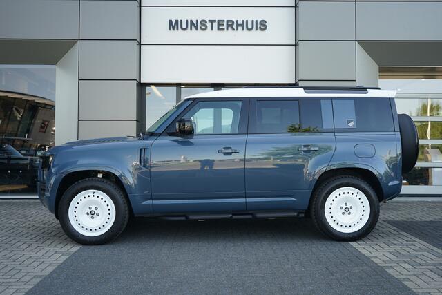 Land Rover DEFENDER 110 2.0 P300e 110 S | Heritage | Voorstoelen verwarmd | Afneembare trekhaak | Schuif/Kantel dak |