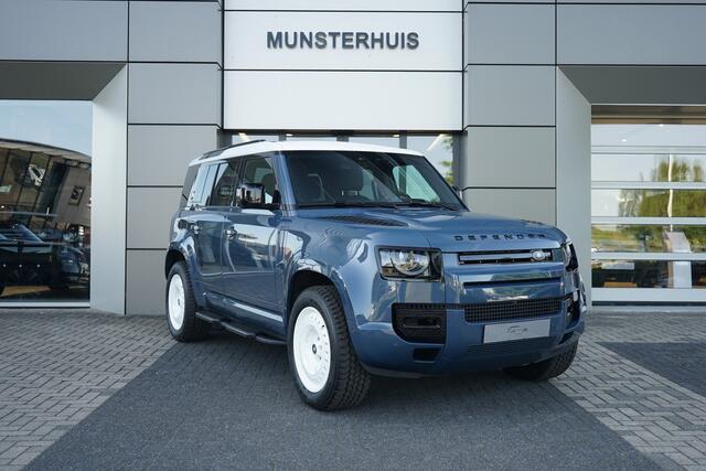 Land Rover DEFENDER 110 2.0 P300e 110 S | Heritage | Voorstoelen verwarmd | Afneembare trekhaak | Schuif/Kantel dak |