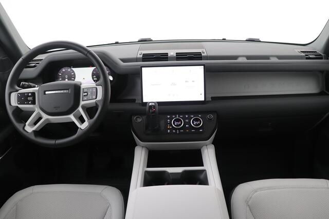 Land Rover DEFENDER P300e 110 X-Dynamic SE | Black Pack | ACC | Stoel+Stuurverwarming | 22 Inch | Luchtvering | Trekhaak
