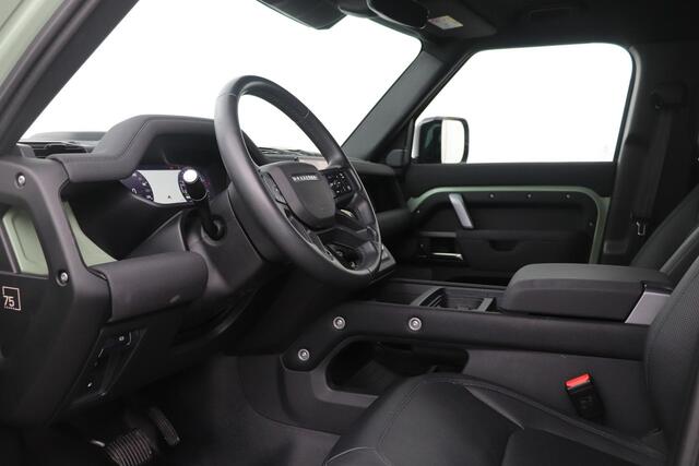 Land Rover DEFENDER P400e 110 75th Edition | ACC | Canvas-Vouwdak | Luchtvering | Meridian Sound | Stoel+Stuurverwarming | BLIS