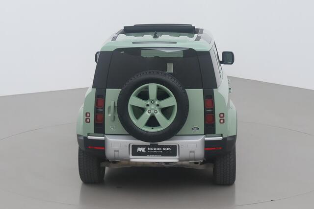 Land Rover DEFENDER P400e 110 75th Edition | ACC | Canvas-Vouwdak | Luchtvering | Meridian Sound | Stoel+Stuurverwarming | BLIS