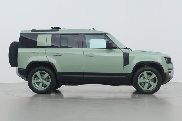 Land Rover DEFENDER P400e 110 75th Edition | ACC | Canvas-Vouwdak | Luchtvering | Meridian Sound | Stoel+Stuurverwarming | BLIS