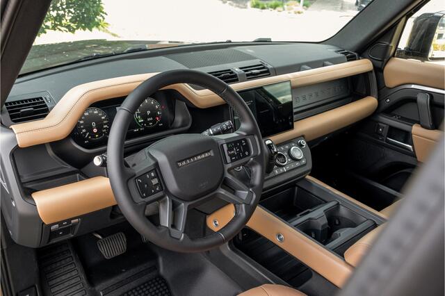 Land Rover DEFENDER 2.0 P300e 110 X-Dynamic HSE / Pangea Green / 22'' / Uitklapbare Trekhaak