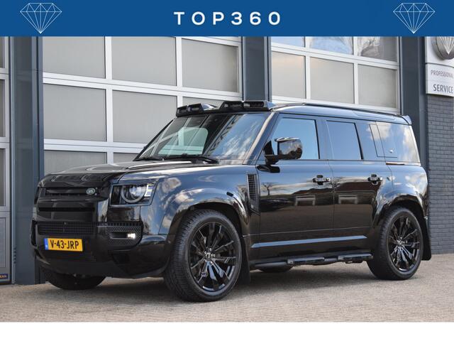 Land Rover DEFENDER 3.0 D200 300PK! 110 MHEV X-Dynamic S Panodak | Grijs kenteken