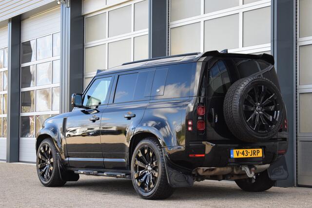 Land Rover DEFENDER 3.0 D200 300PK! 110 MHEV X-Dynamic S Panodak | Grijs kenteken