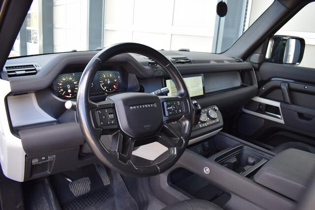 Land Rover DEFENDER 3.0 D200 300PK! 110 MHEV X-Dynamic S Panodak | Grijs kenteken