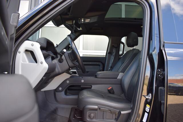 Land Rover DEFENDER 3.0 D200 300PK! 110 MHEV X-Dynamic S Panodak | Grijs kenteken