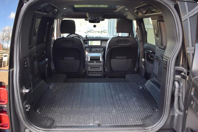 Land Rover DEFENDER 3.0 D200 300PK! 110 MHEV X-Dynamic S Panodak | Grijs kenteken