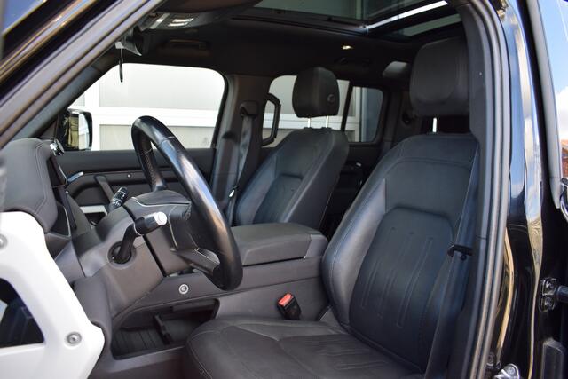 Land Rover DEFENDER 3.0 D200 300PK! 110 MHEV X-Dynamic S Panodak | Grijs kenteken