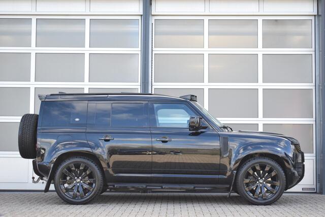 Land Rover DEFENDER 3.0 D200 300PK! 110 MHEV X-Dynamic S Panodak | Grijs kenteken