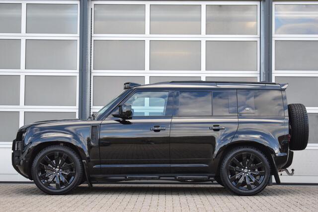 Land Rover DEFENDER 3.0 D200 300PK! 110 MHEV X-Dynamic S Panodak | Grijs kenteken