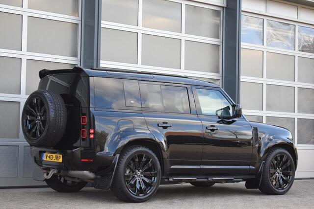 Land Rover DEFENDER 3.0 D200 300PK! 110 MHEV X-Dynamic S Panodak | Grijs kenteken