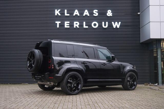 Land Rover DEFENDER 2.0 P300e 110 X-Dynamic HSE / Santorini Black / Ebony leather / Uitklapbare trekhaak
