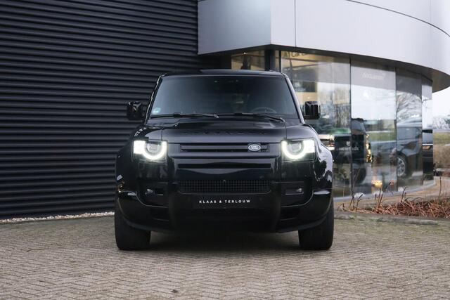Land Rover DEFENDER 2.0 P300e 110 X-Dynamic HSE / Santorini Black / Ebony leather / Uitklapbare trekhaak