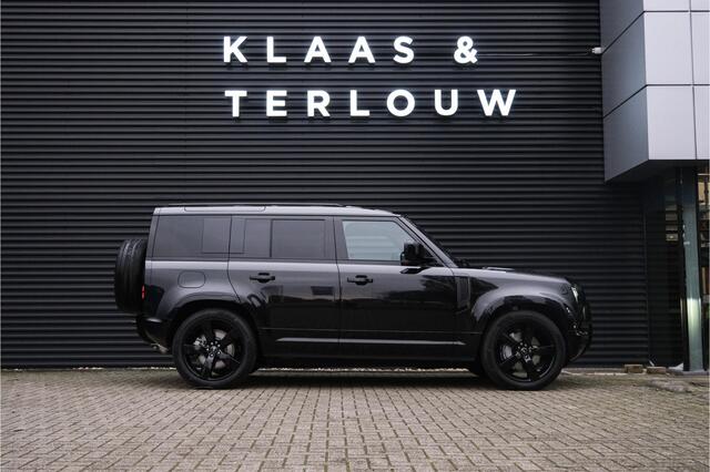 Land Rover DEFENDER 2.0 P300e 110 X-Dynamic HSE / Santorini Black / Ebony leather / Uitklapbare trekhaak