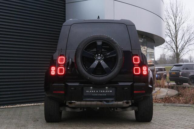 Land Rover DEFENDER 2.0 P300e 110 X-Dynamic HSE / Santorini Black / Ebony leather / Uitklapbare trekhaak