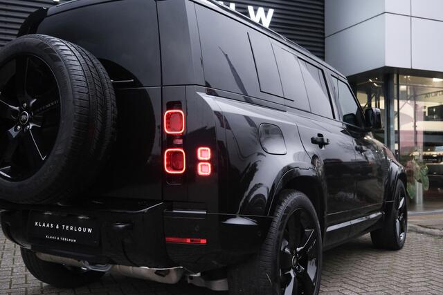 Land Rover DEFENDER 2.0 P300e 110 X-Dynamic HSE / Santorini Black / Ebony leather / Uitklapbare trekhaak