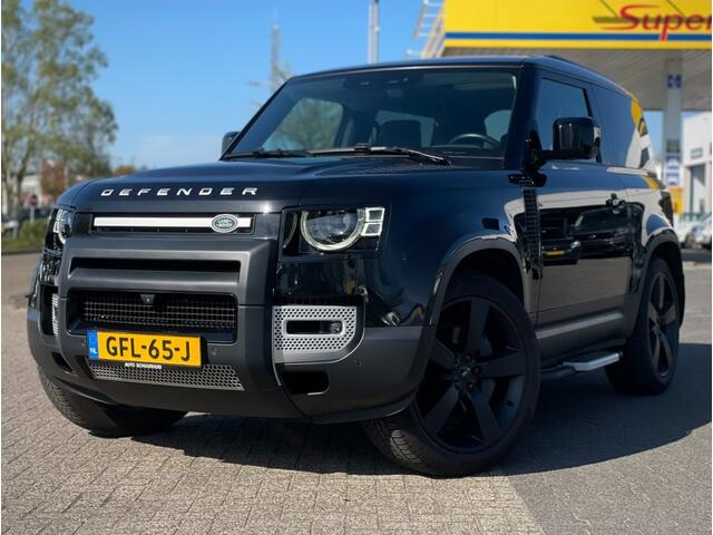Land Rover DEFENDER 90 3.0 P400 3 DRS 400PK STANDKACHEL PANO 360 CAMERA