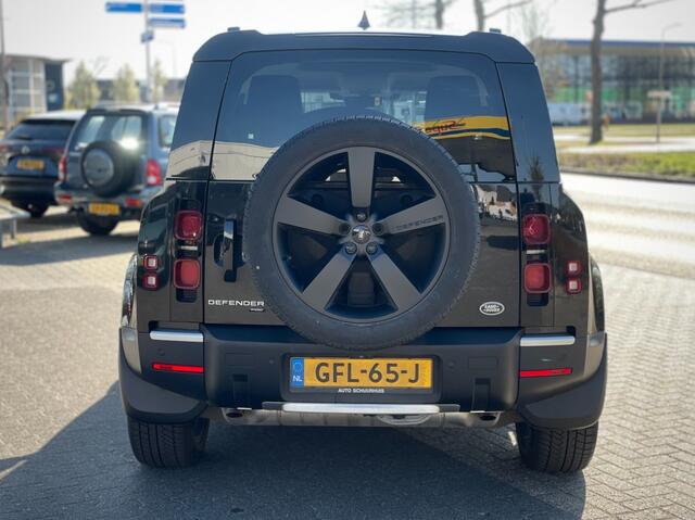 Land Rover DEFENDER 90 3.0 P400 3 DRS 400PK STANDKACHEL PANO 360 CAMERA