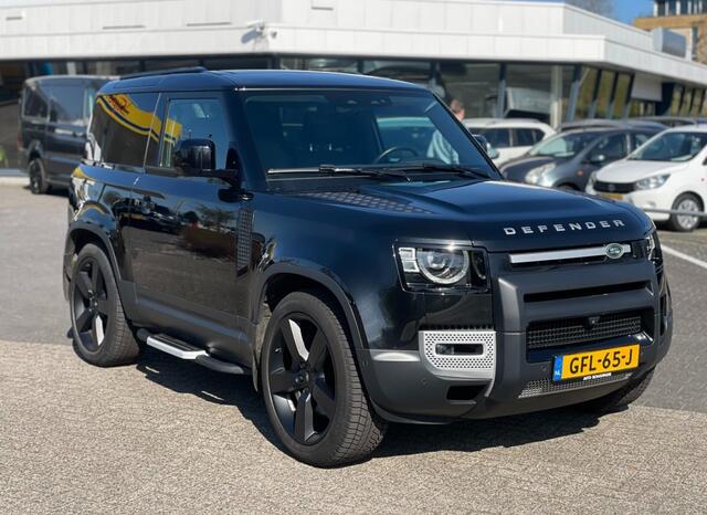 Land Rover DEFENDER 90 3.0 P400 3 DRS 400PK STANDKACHEL PANO 360 CAMERA