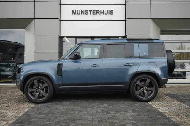 Land Rover DEFENDER 110 2.0 P400e 110 SE | Elektrische trekhaak | Schuif/Kantel dak | Voorstoelen verwarmd / gekoeld | Koelvak |